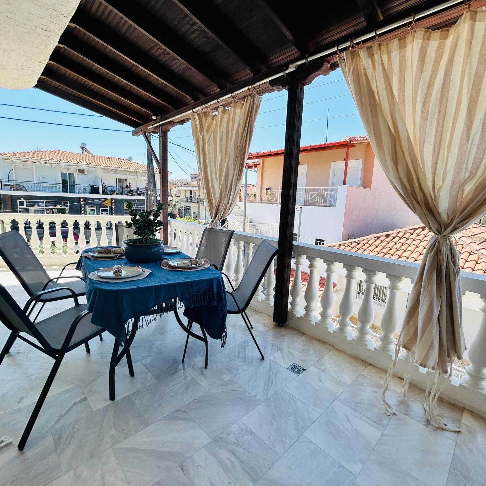 Next To The Beach Apartments Ofrínion المظهر الخارجي الصورة