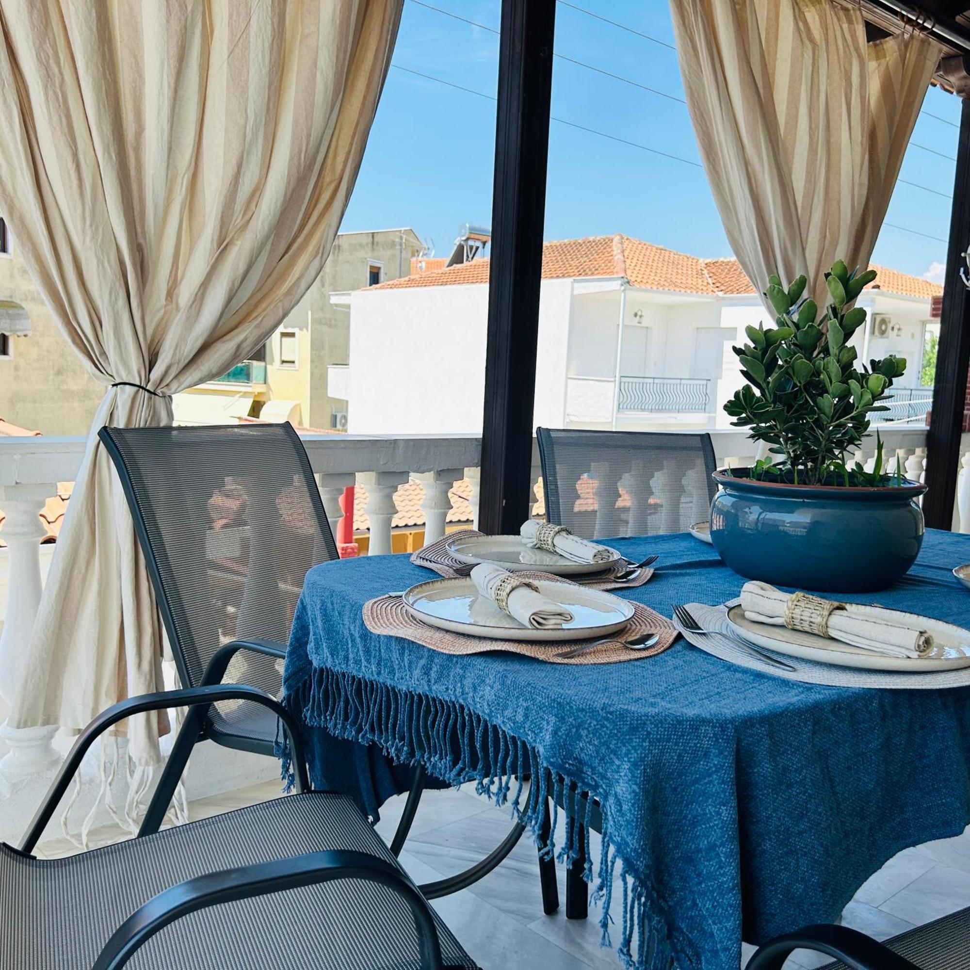 Next To The Beach Apartments Ofrínion المظهر الخارجي الصورة